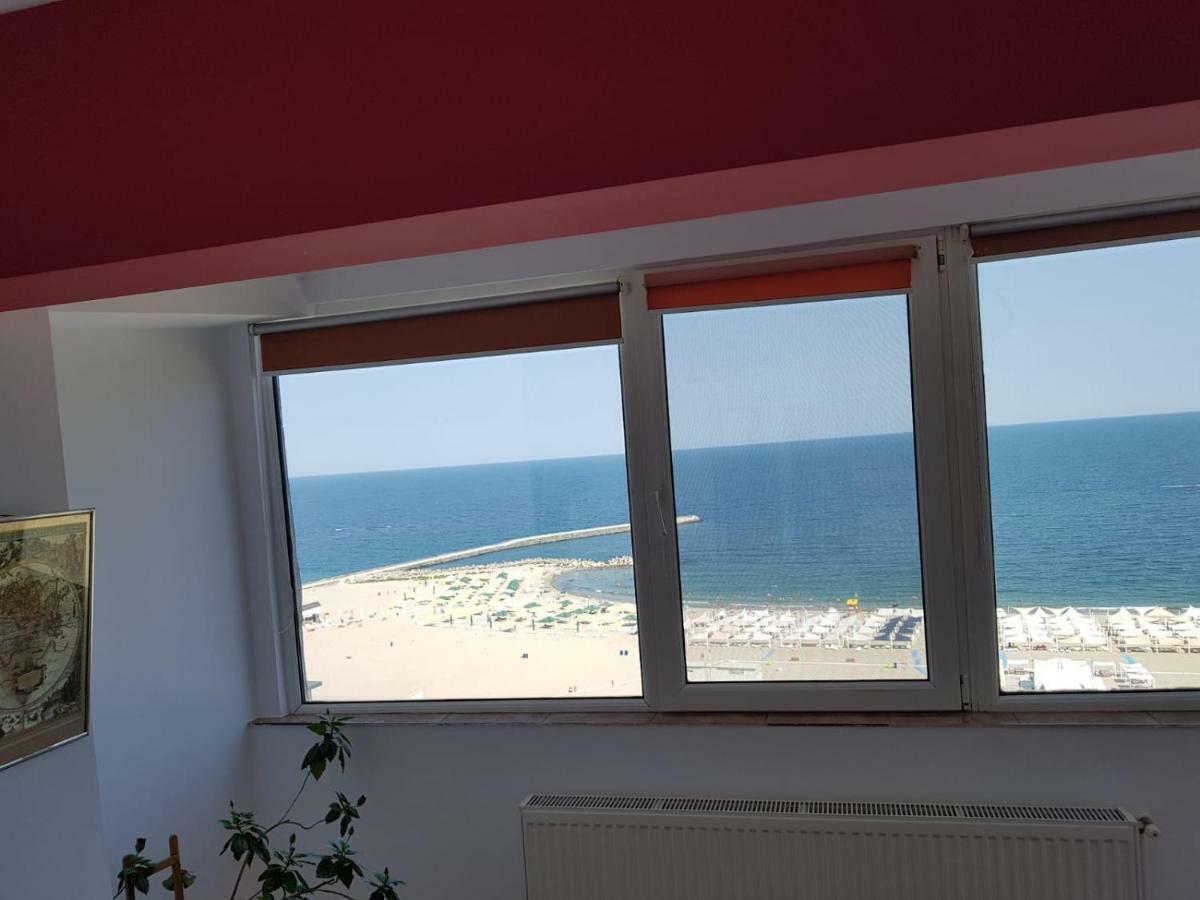Faleza Nord Sea View Apartment Constanţa Exteriér fotografie