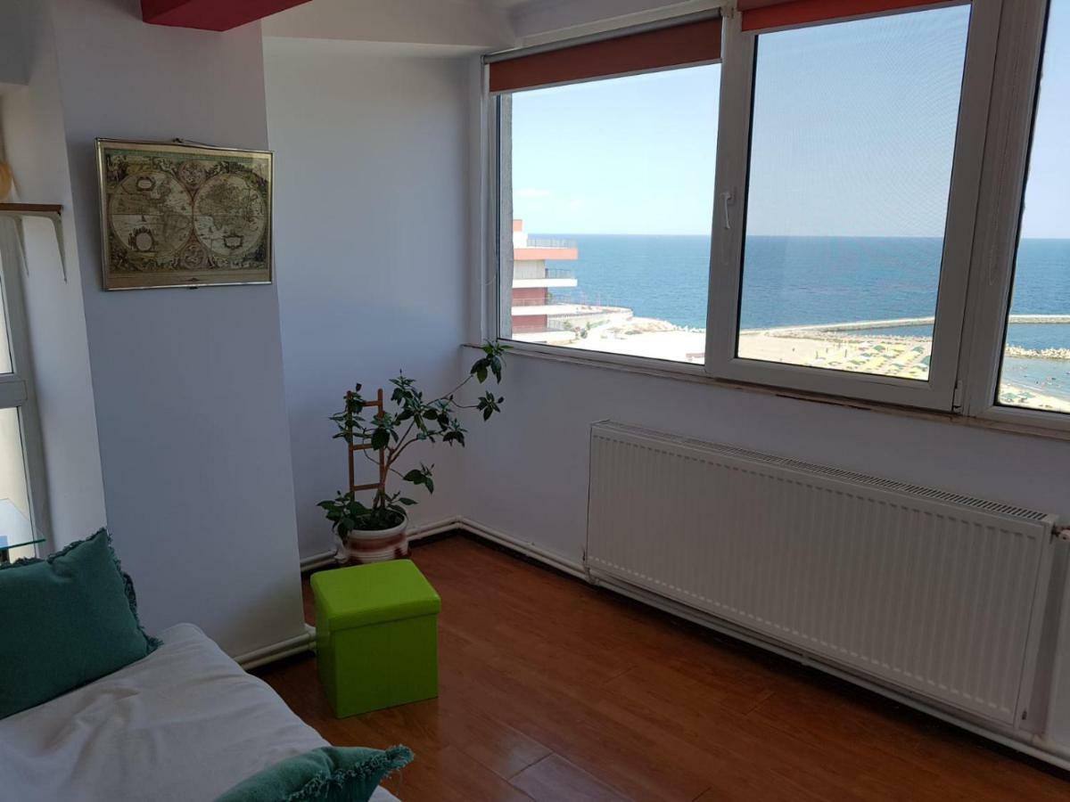 Faleza Nord Sea View Apartment Constanţa Exteriér fotografie
